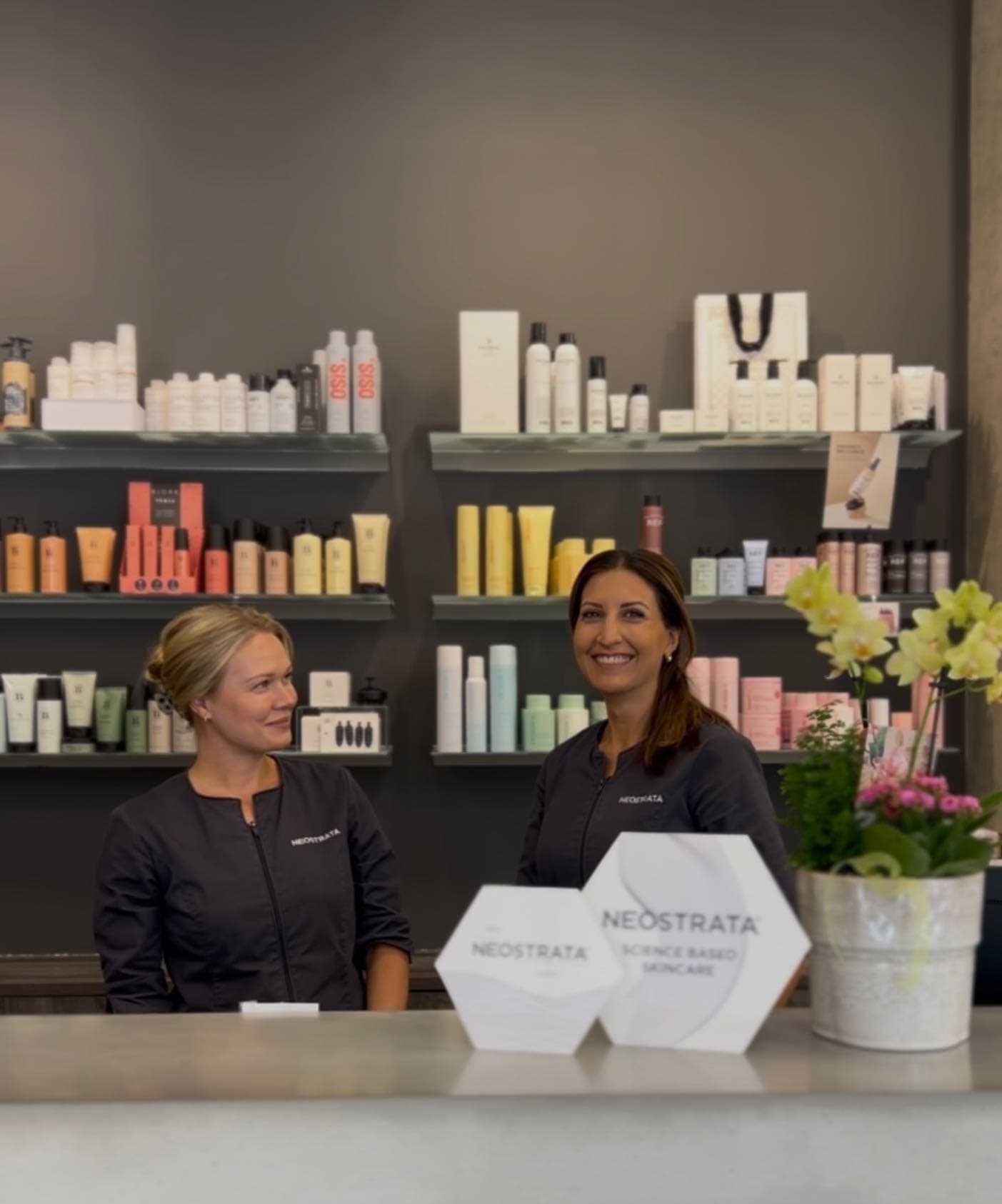 Susanna och Sofie - Hår & Hudspecialisten